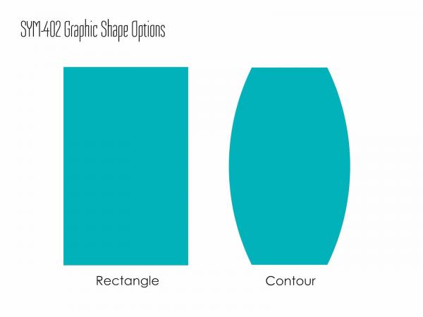 SYM-402 Symphony Graphic Shape Options